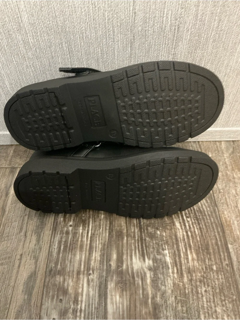 The Children's Place Black Mary Jane School Shoe Size 13